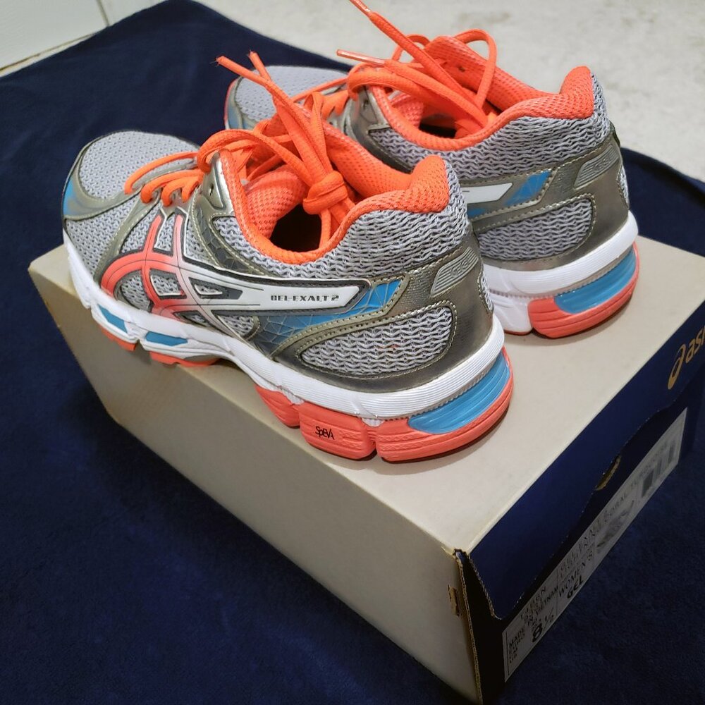 EXC ASICS Gel Exalt 2 DUOMAX Running Shoes Womens 8.5